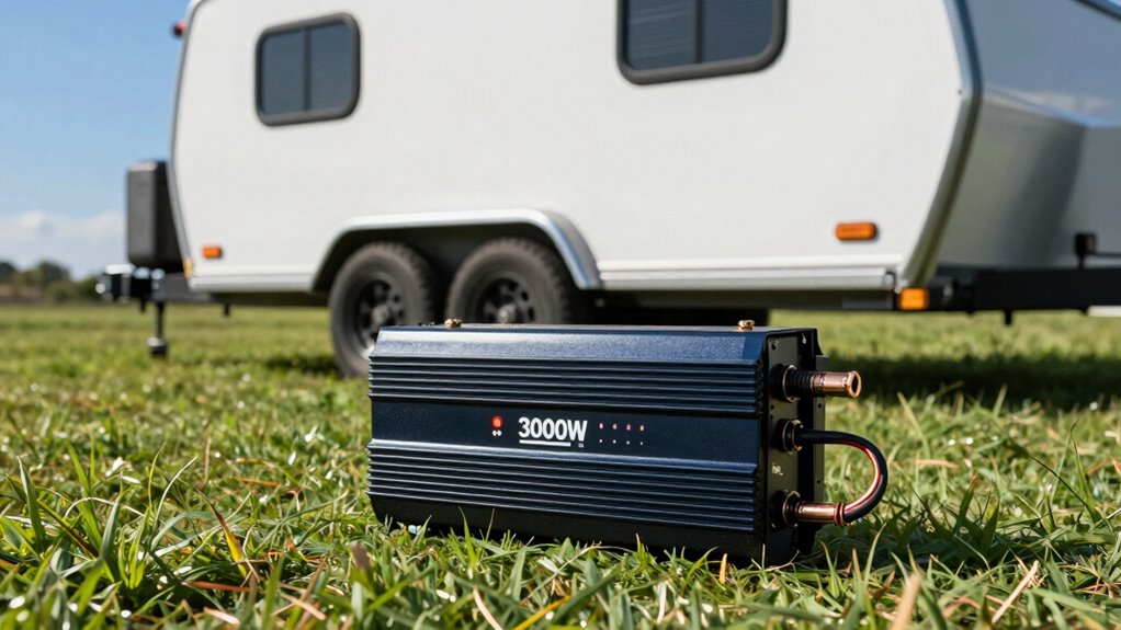 choosing reliable trailer inverter