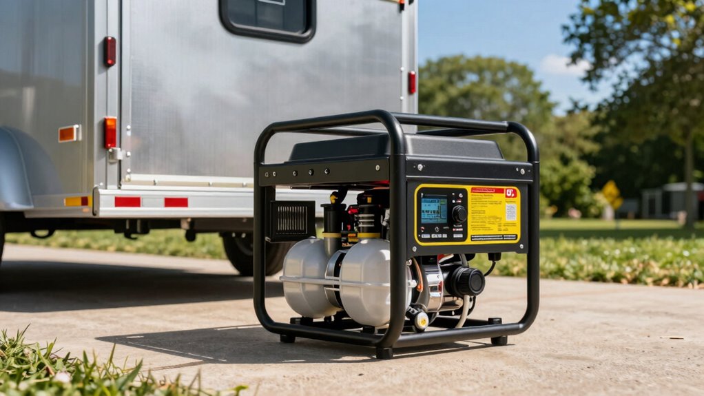 choosing the right trailer generator