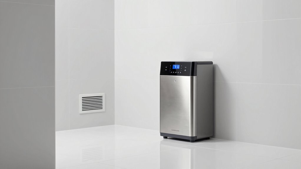 commercial bathroom odor control