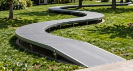 designing ramps with landings