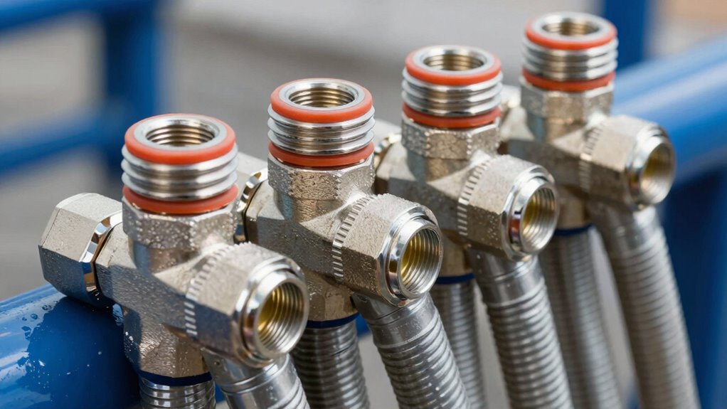 durable corrosion resistant fittings