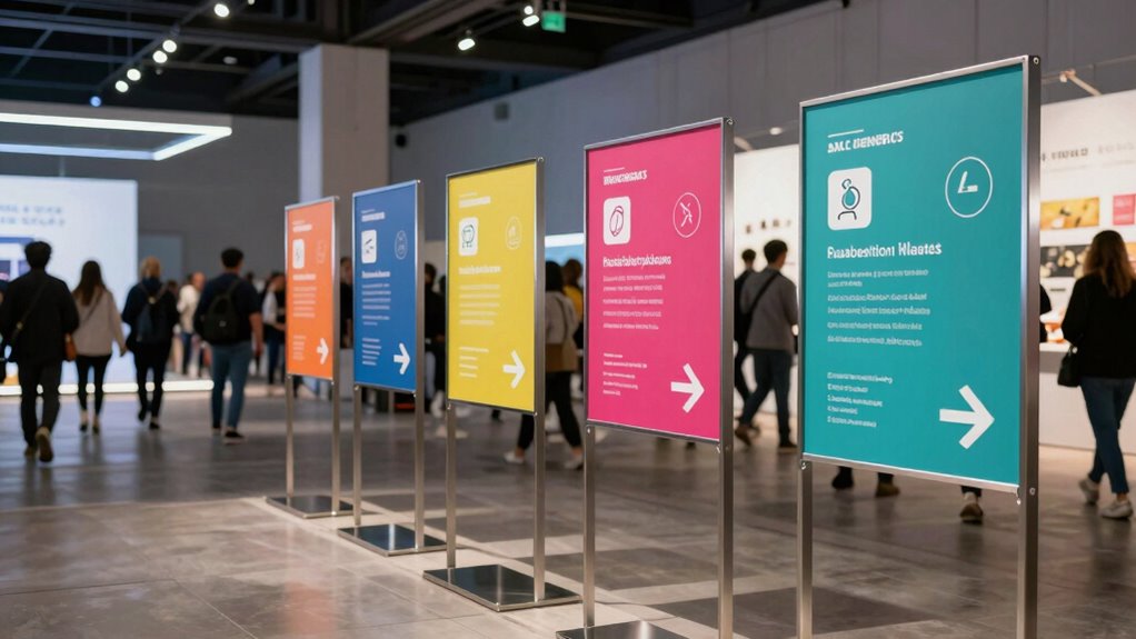 durable customizable visible signage