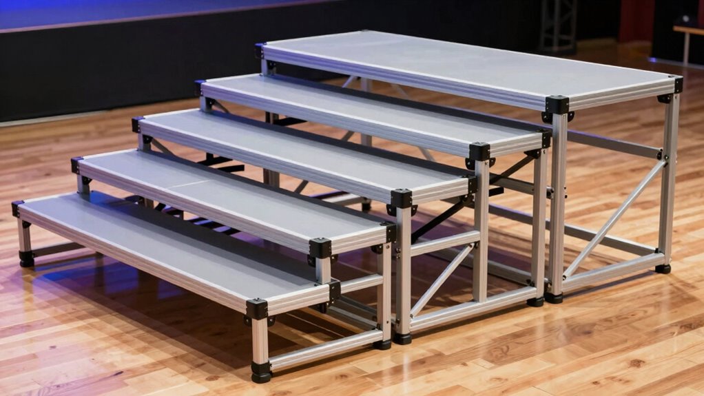 durable portable safe risers