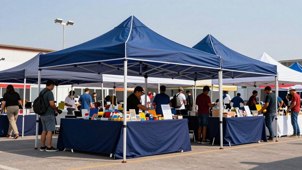 durable portable vendor canopy