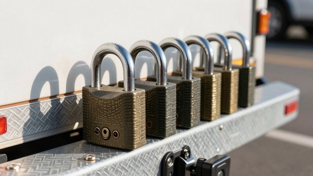 durable secure hitch lock