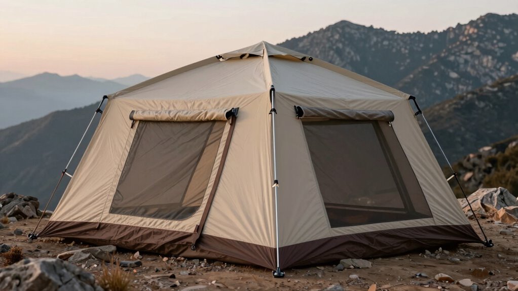 durable spacious easy setup