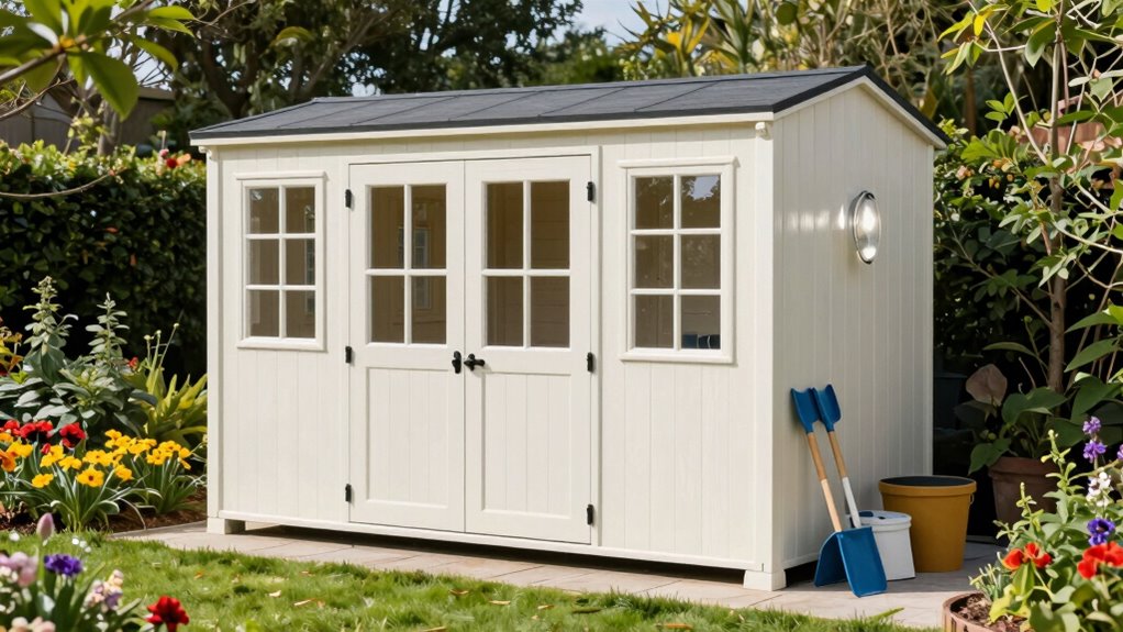 durable spacious secure storage