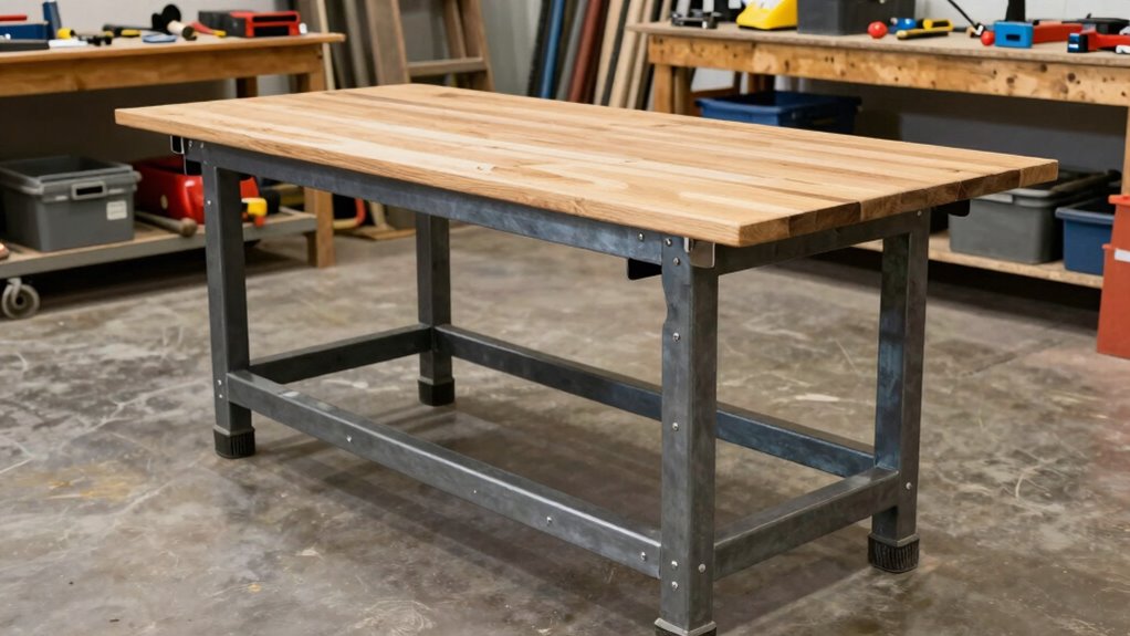 durable versatile workbench features