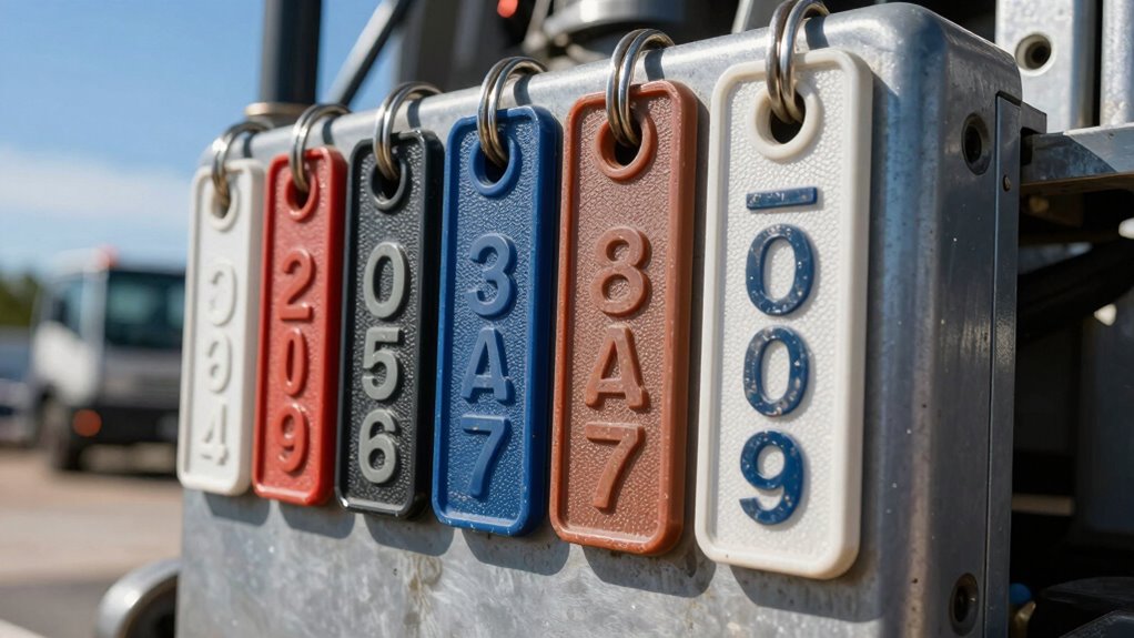 durable weather resistant asset tags