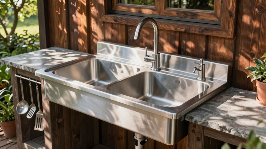 durable weather resistant space saving