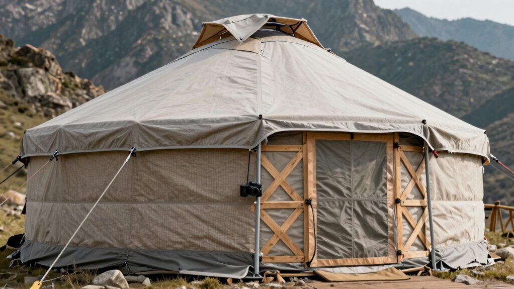 durable weather resistant spacious