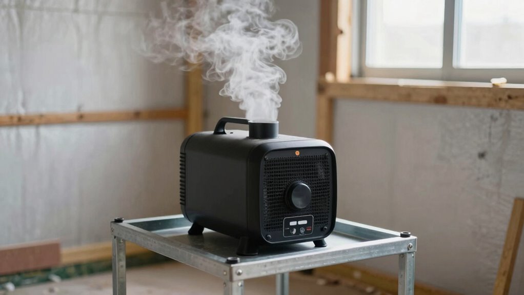 effective diesel heater odor management