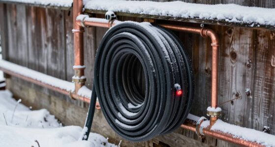 effective heat tape winter protection