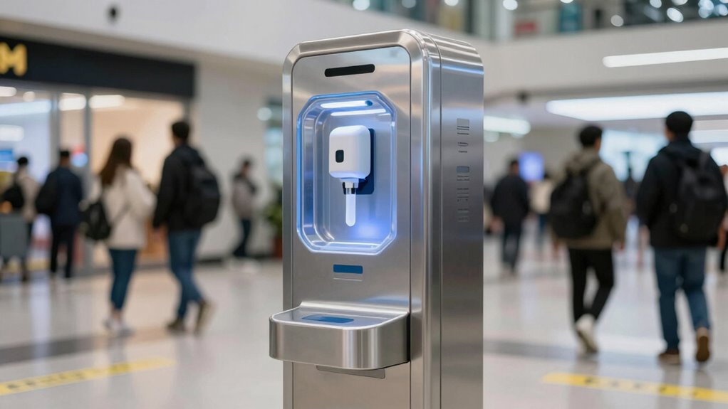 effective sanitizer kiosk management