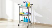 efficient cleaning cart design