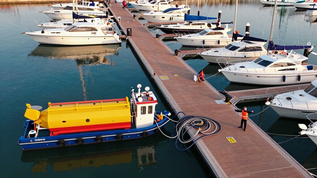 efficient compliant pump out planning