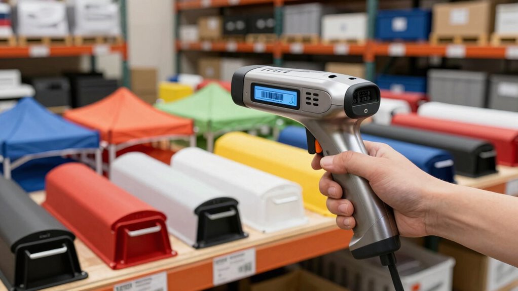efficient equipment tracking system
