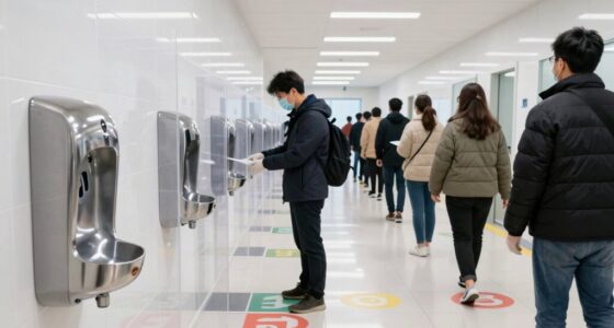 efficient hygiene station management