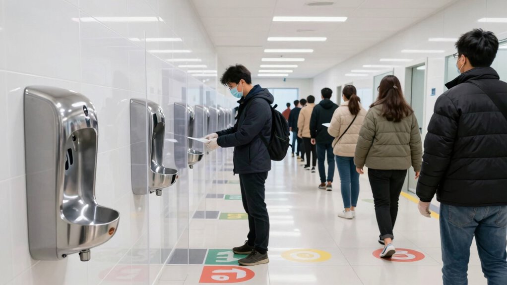 efficient hygiene station management