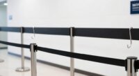 efficient queue barrier setup