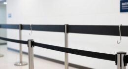 efficient queue barrier setup