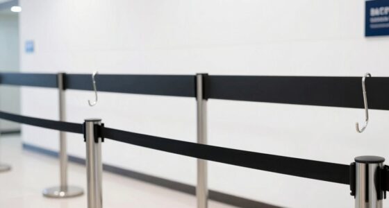 efficient queue barrier setup