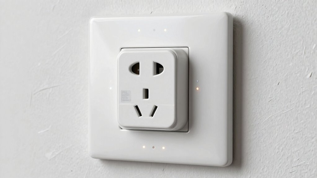 electrical safety device feature