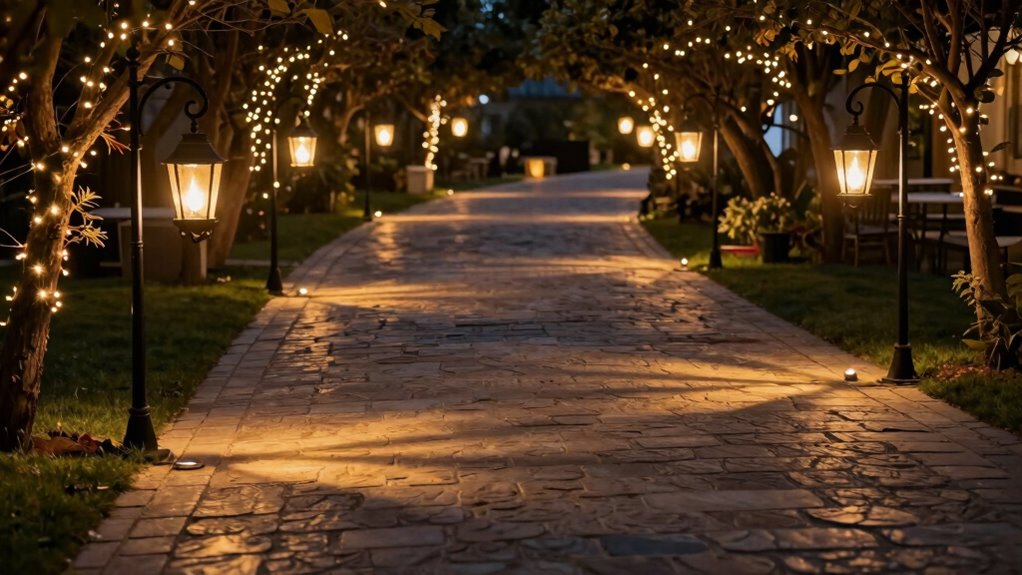 elegant safe pathway illumination