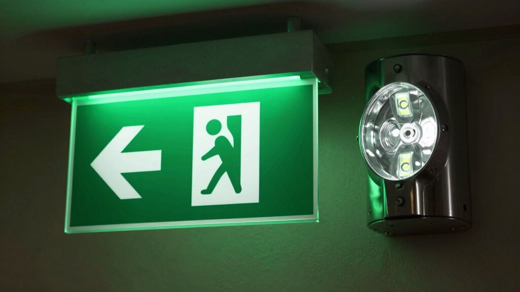 emergency lighting battery standards
