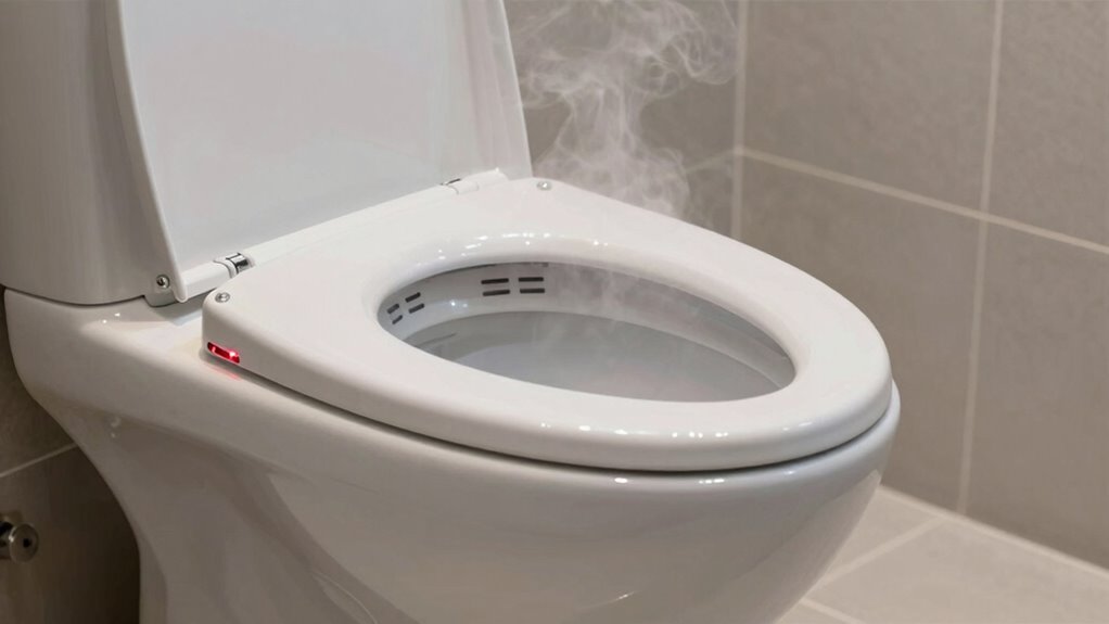 energy needs of incinerating toilets