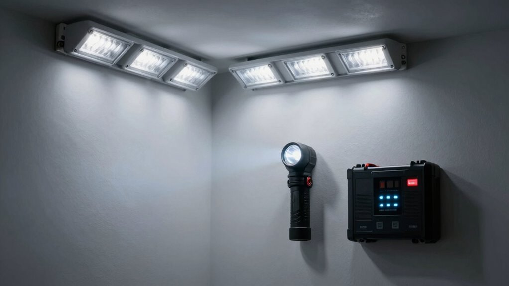 essential power outage lighting