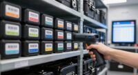 event equipment barcode management