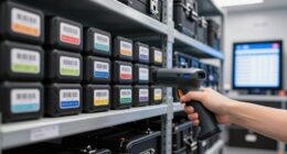 event equipment barcode management