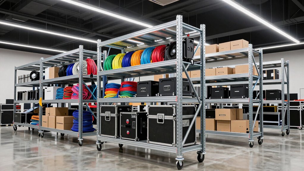 event equipment storage considerations