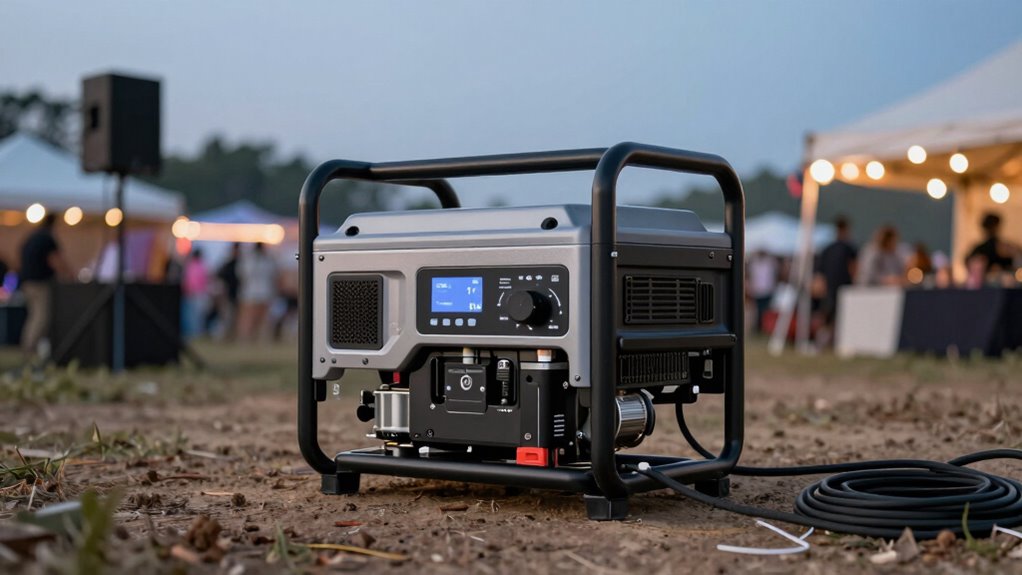 event generator selection criteria