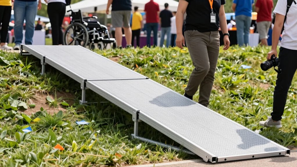 event ramp safety considerations