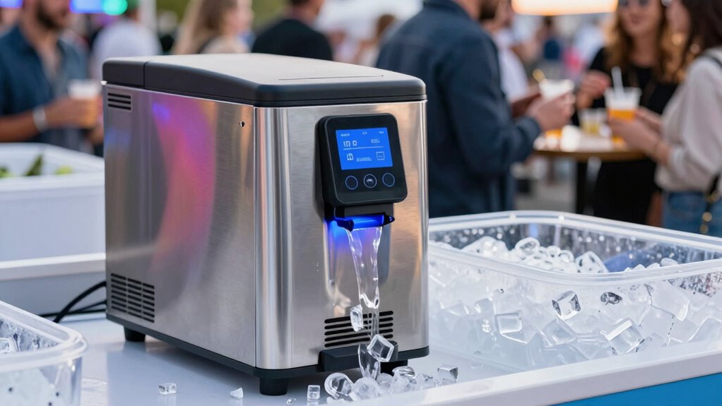event ready ice maker selection