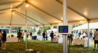 event tent humidity monitors