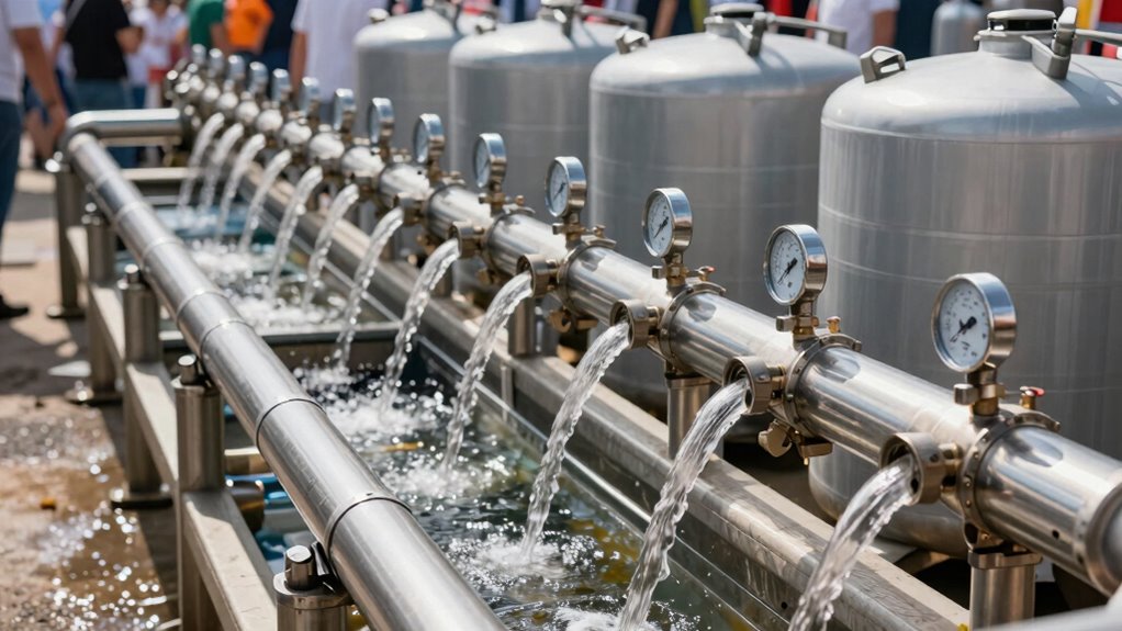 event water filter considerations