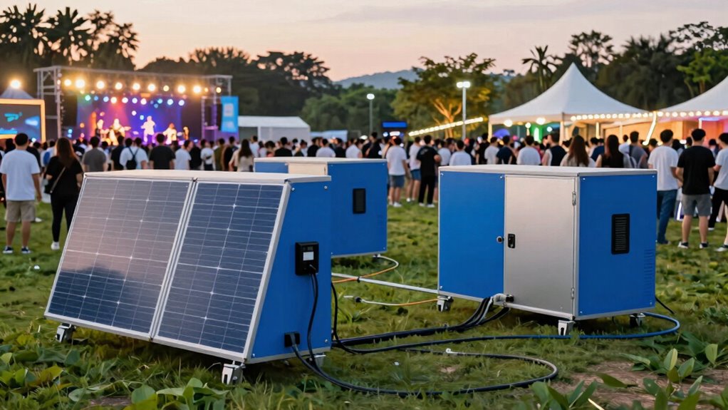flexible durable power options