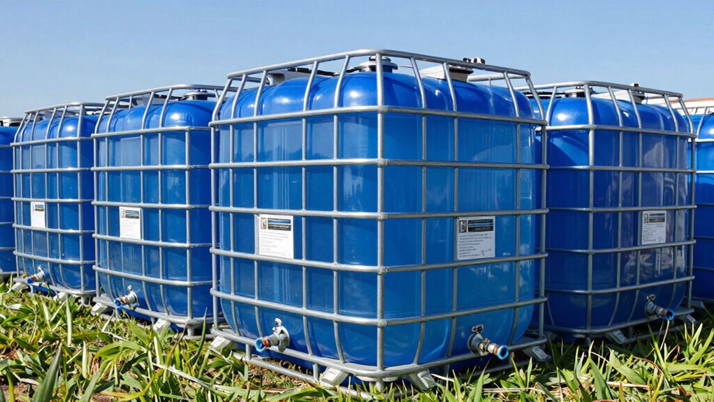 food grade water storage considerations