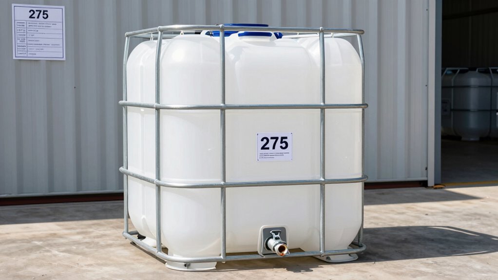 food grade water storage considerations