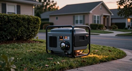 generator noise regulation compliance