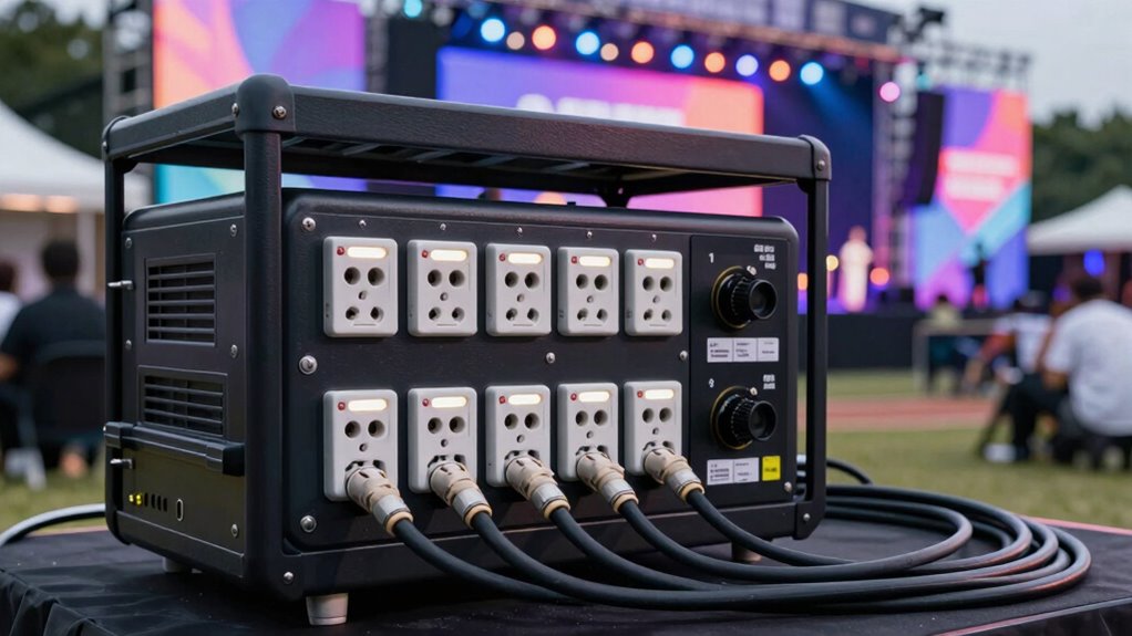 generator safety and capacity