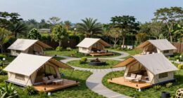 glamping infrastructure starter kits