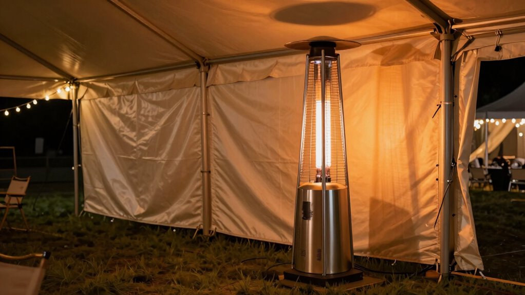 heater size and safety