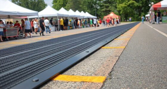 heavy duty event cable protectors