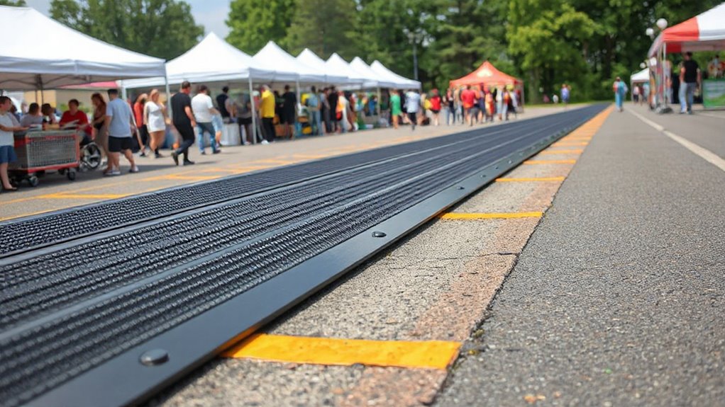 heavy duty event cable protectors