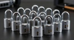 heavy duty keyed hitch locks