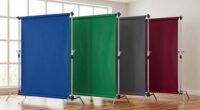heavy duty portable backdrop systems